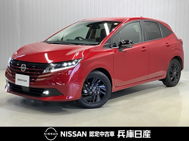 ノート1.2 X 90周年記念車