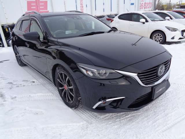 アテンザワゴン2.2 XD Lパッケージ 4WD