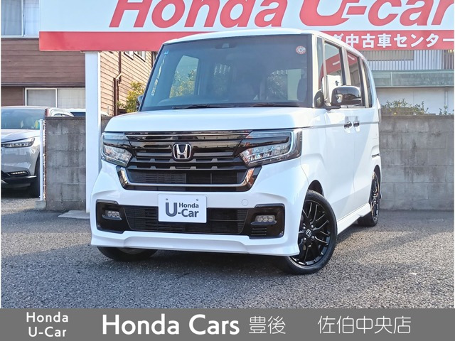 N-BOXカスタムL ターボ スタイルプラス ブラック