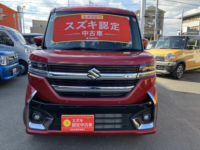 スペーシアカスタムハイブリッド(HYBRID)  GS