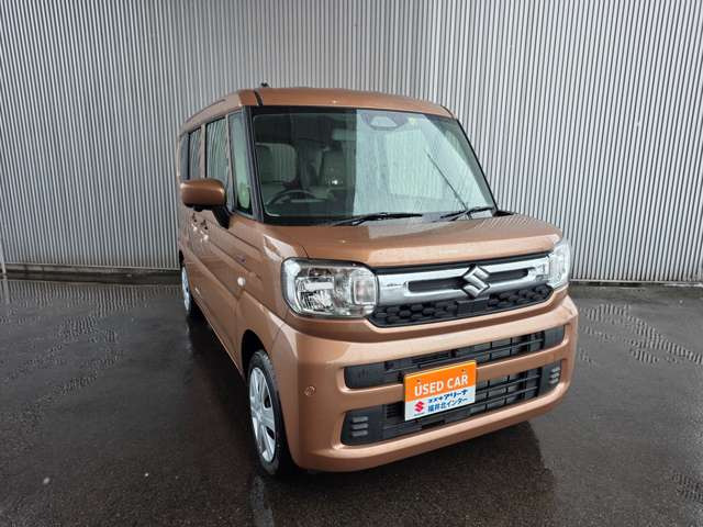 スペーシアハイブリッド(HYBRID) X セーフティプラスパッケージ 4WD