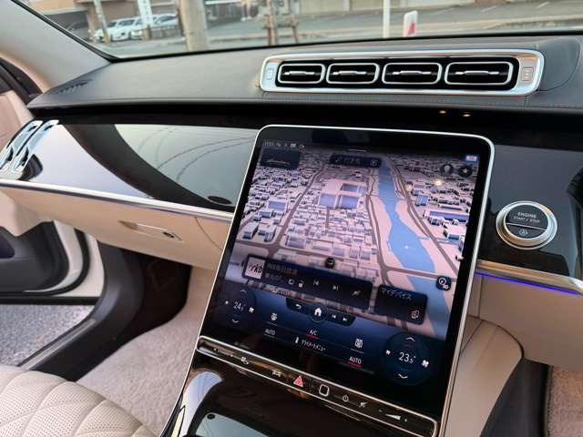 12.8�C���`�^�b�`�p�l��(�ԗ��̐ݒ��i�r�̑���ȂǍs���܂�)�E�n�f�WTV�B