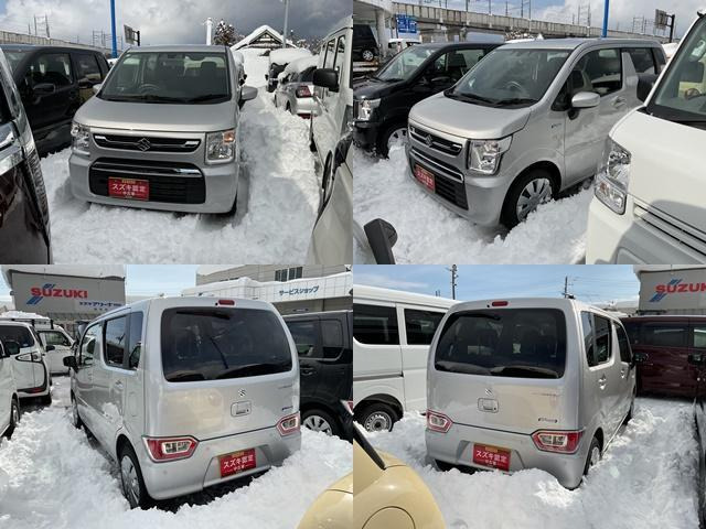 ワゴンRハイブリッド(HYBRID) FX-S 4WD