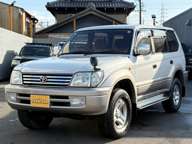 ランドクルーザープラド2.7 TX 4WD