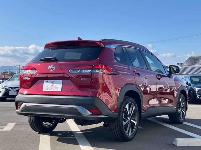 カローラクロス1.8 ハイブリッド Z