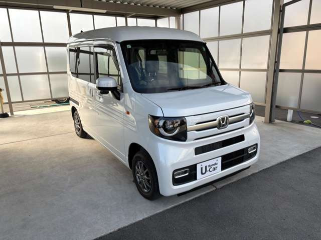 N-VAN+スタイル ファン