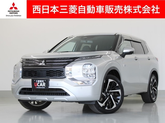 アウトランダーPHEV 2.4 P 4WD