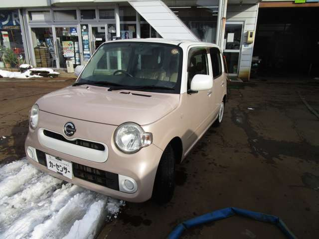 ミラココアX 4WD