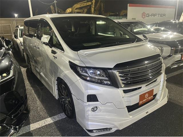 アルファード(トヨタ) ハイブリッド 2.5 SR E-Four 4WD　禁煙車 ツインムーンルーフ TRDフルエア 中古車画像