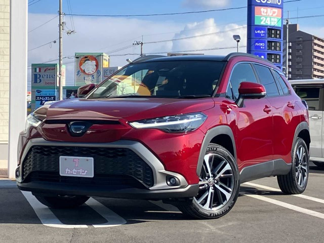 カローラクロス1.8 ハイブリッド Z