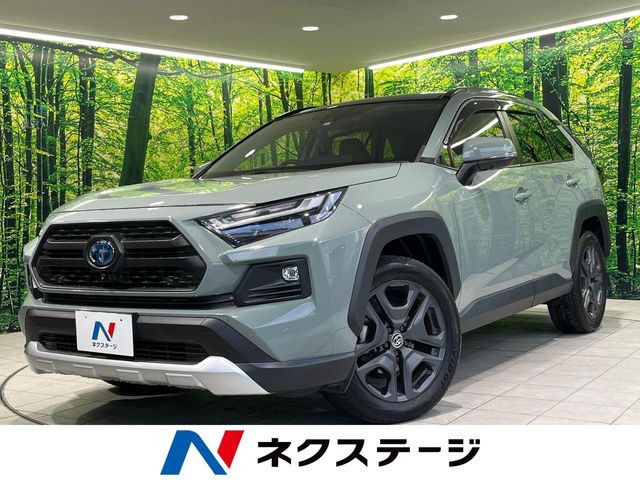 RAV4(トヨタ) 2.5 ハイブリッド アドベンチャー E-Four 4WD 中古車画像