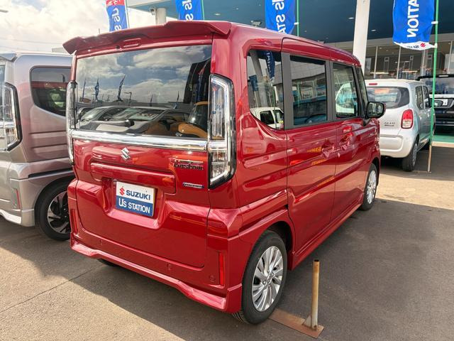 スペーシアカスタムハイブリッド(HYBRID)  GS