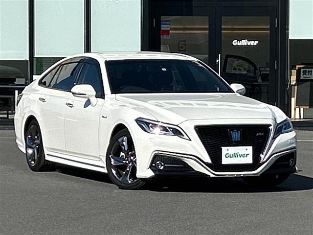 クラウンハイブリッド 2.5 RS アドバンス