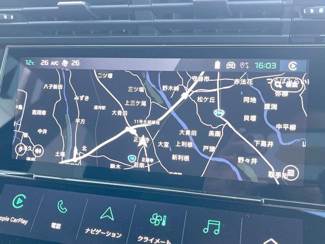 �������i�r:��̊��̂���i�r�́A����������ԓ������o���Ă���܂��B�I�[�f�B�I�@�\���[�����Ă���܂��̂ŁA�^�]�����y���߂܂���