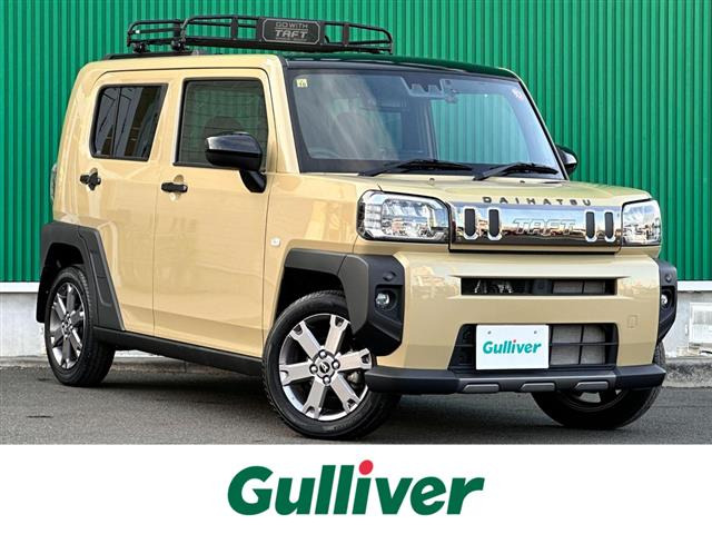 タフトG ターボ ダーククロム ベンチャー