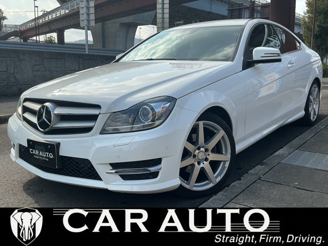 CクラスクーペC180 ブルーエフィシェンシー AMGスポーツパッケージ