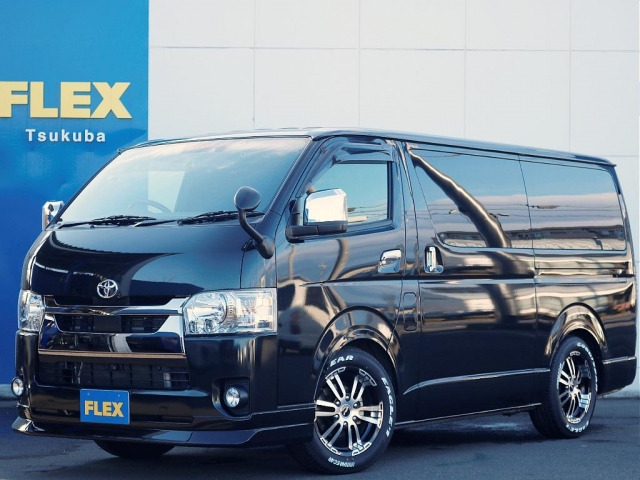 ハイエースバン2.0 スーパーGL ダークプライムII ロング