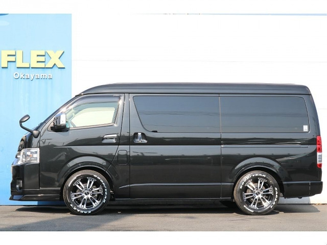 ハイエース2.7 GL ロング ミドルルーフ