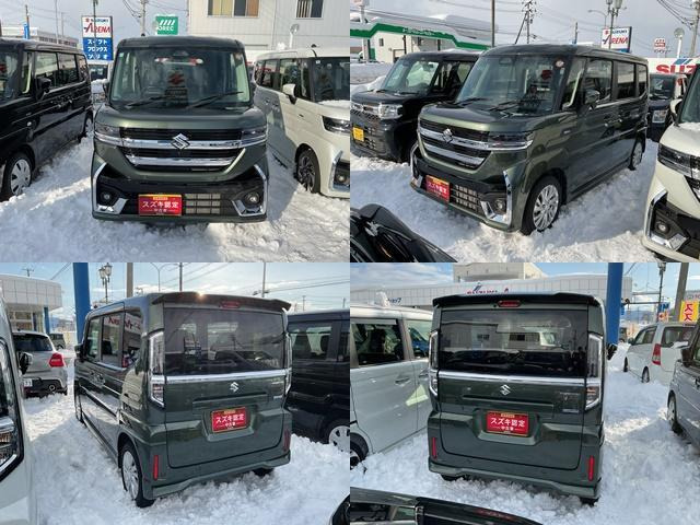 スペーシアカスタムハイブリッド(HYBRID)  GS 4WD