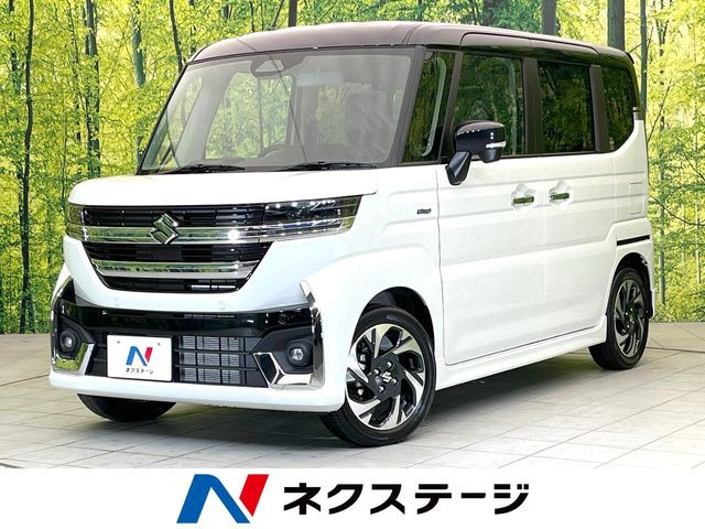 スペーシアカスタム（スズキ）ハイブリッド(HYBRID)  XS 中古車画像