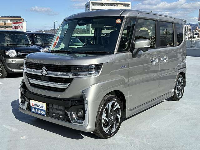 スペーシアカスタムハイブリッド(HYBRID)  XSターボ