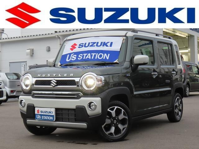 ハスラーJ スタイルII ターボ 4WD