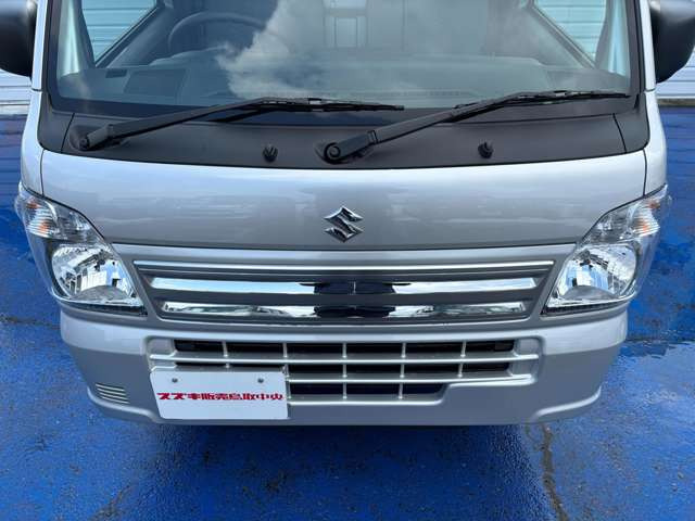 キャリイKC エアコン パワステ 農繁仕様 4WD