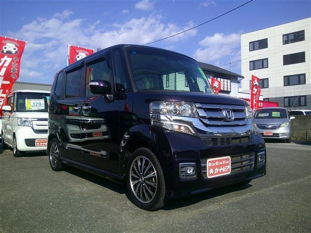 N-BOXカスタムG ターボ SSパッケージ