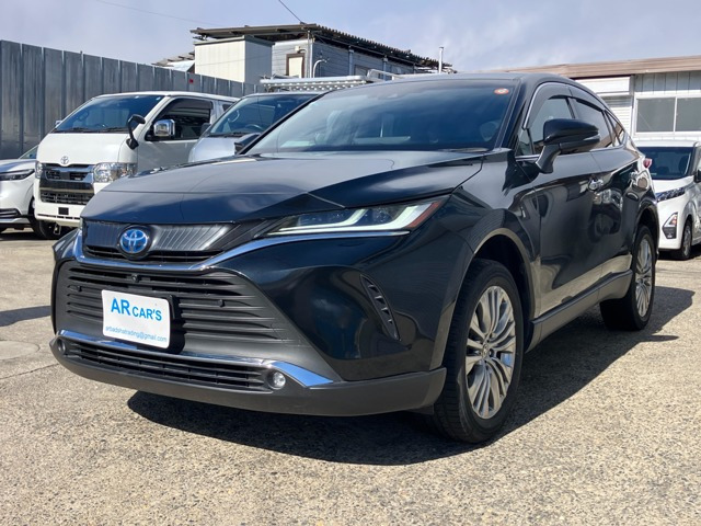 ハリアー2.5 ハイブリッド E-Four Z 4WD