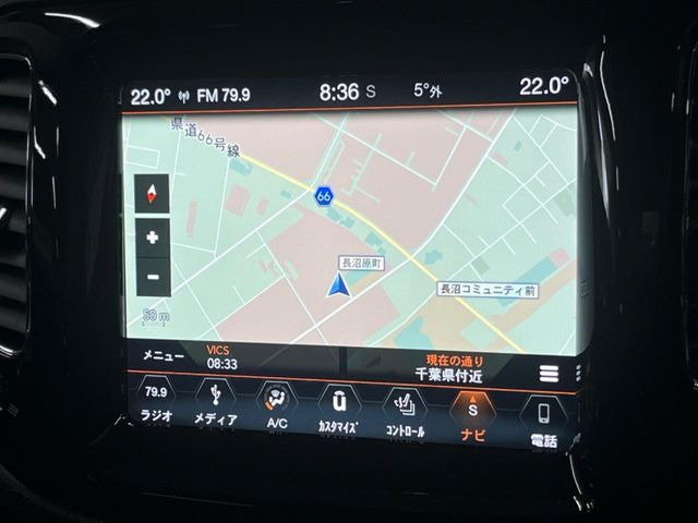 �������i�r:��̊��̂���i�r�́A����������ԓ������o���Ă���܂��BBluetooth�Đ��ȂǃI�[�f�B�I�@�\���[�����Ă���܂��̂ŁA�^�]�����y���߂܂���