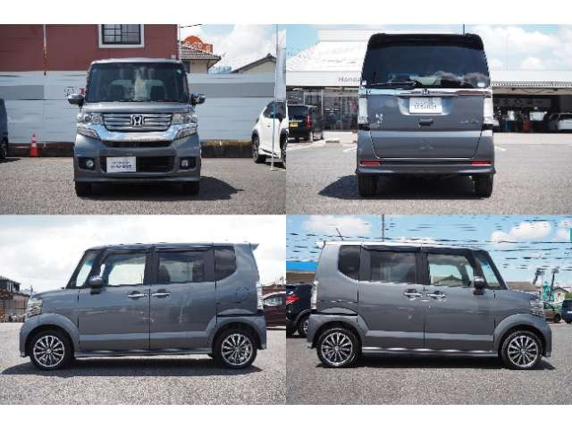 N-BOXカスタムG ターボ パッケージ 4WD