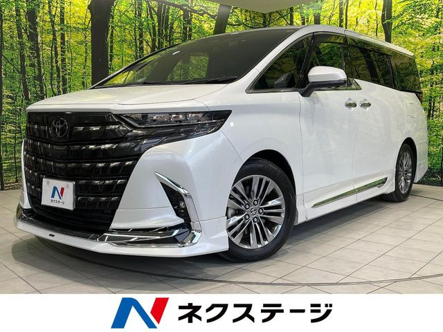 アルファード(トヨタ) ハイブリッド 2.5 Z 中古車画像