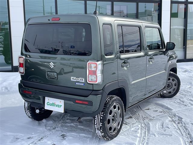 ハスラーハイブリッド(HYBRID) G