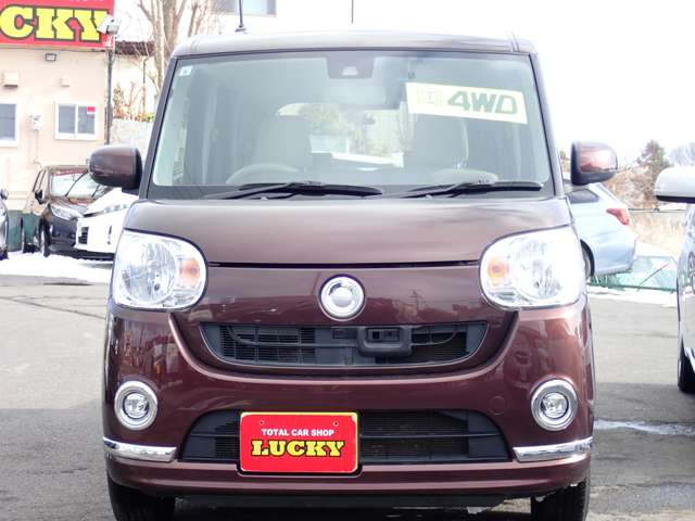 ムーヴキャンバスX リミテッド メイクアップ SAIII 4WD