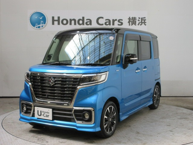 スペーシアカスタムハイブリッド(HYBRID)  XSターボ