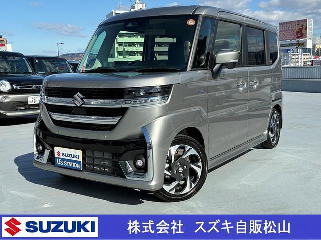 スペーシアカスタムハイブリッド(HYBRID)  XSターボ