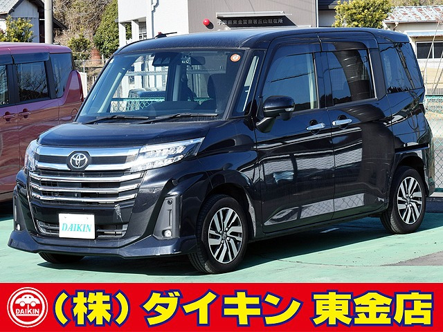 ルーミー1.0 カスタム G