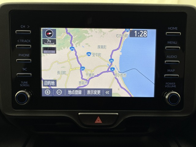 ヤリスクロス1.5 X 4WD