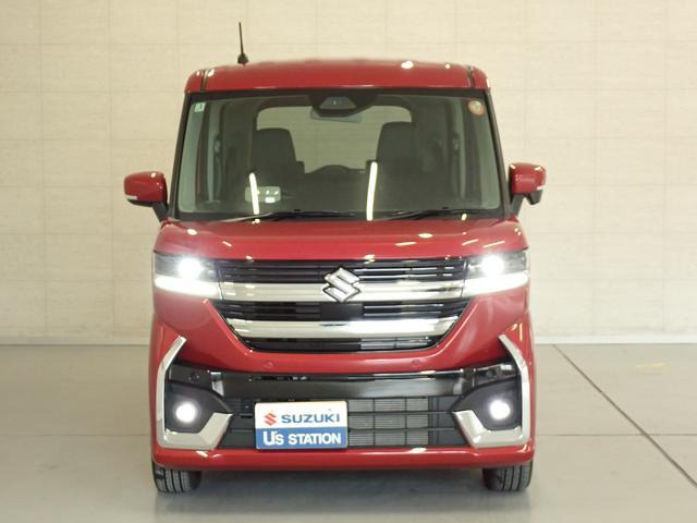 スペーシアカスタムハイブリッド(HYBRID)  XSターボ