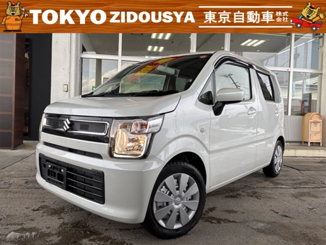 ワゴンRFA スズキ セーフティ サポート非装着車 4WD