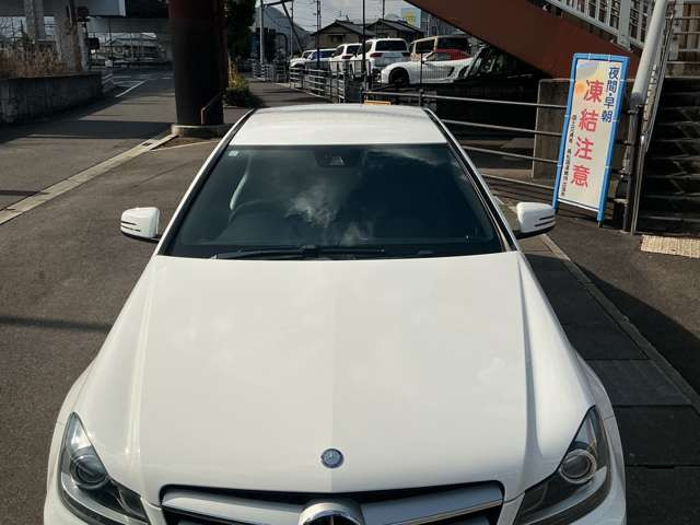 CクラスクーペC180 ブルーエフィシェンシー AMGスポーツパッケージ