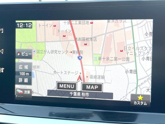 �������i�r:��̊��̂���i�r�́A����������ԓ������o���Ă���܂��B�I�[�f�B�I�@�\���[�����Ă���܂��̂ŁA�^�]�����y���߂܂���