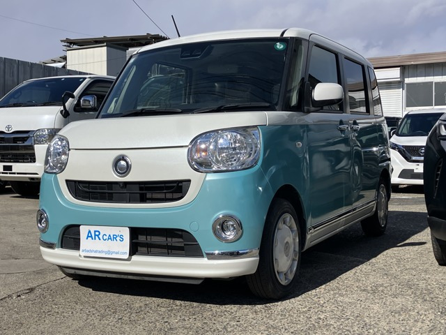 ムーヴキャンバスX メイクアップ リミテッド SAIII 4WD