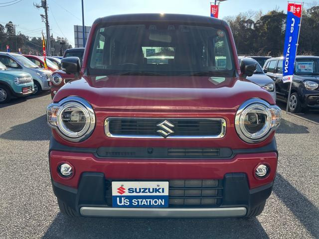 ハスラーハイブリッド(HYBRID) X