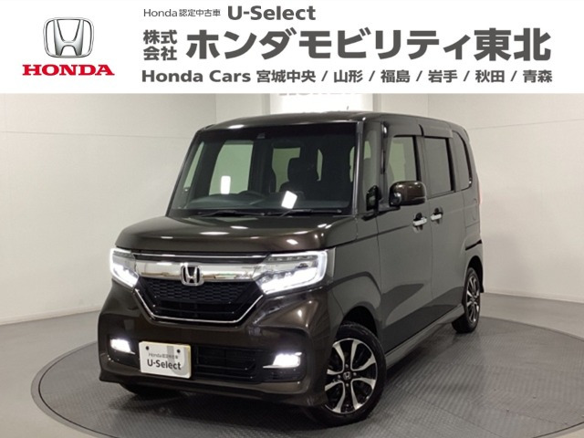 N-BOXカスタムG L ホンダセンシング 4WD