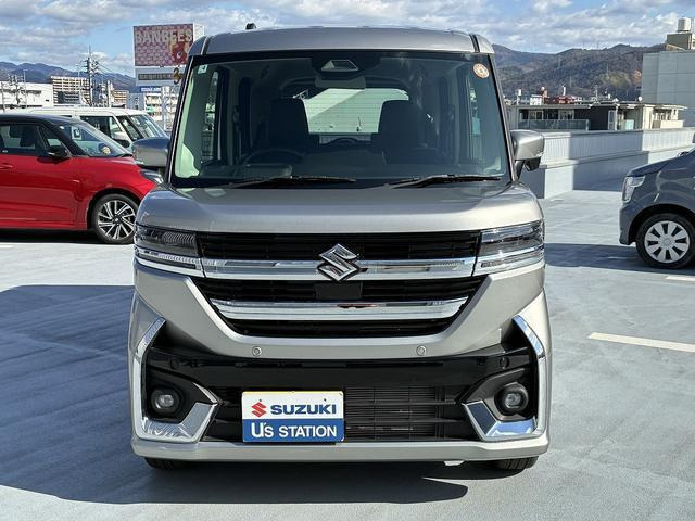 スペーシアカスタムハイブリッド(HYBRID)  XSターボ