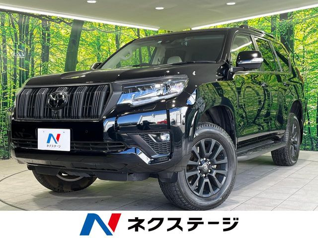 ランドクルーザープラド(トヨタ) 2.7 TX Lパッケージ マットブラック エディション 4WD 中古車画像