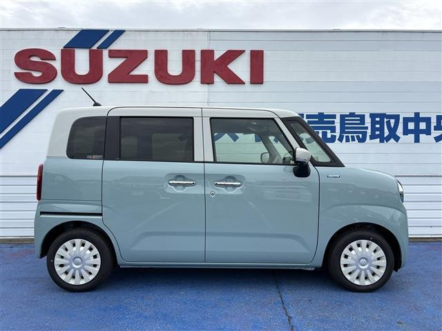 ワゴンRスマイルクリームコーデ 4WD