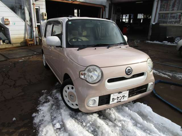 ミラココアX 4WD