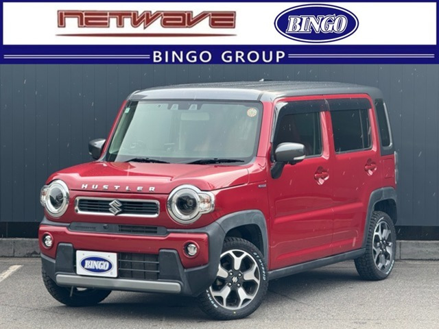 ハスラーハイブリッド(HYBRID) X